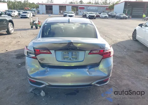 2016 Acura Ilx 2.4L/Acurawatch Plus Package из США, поврежденный, VIN 19UDE2F30GA002434